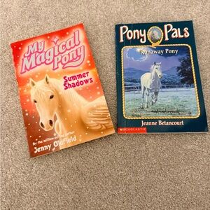 My Magical Pony Book and pony pals